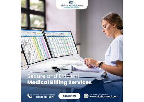 Secure and Efficient Medical Billing Services