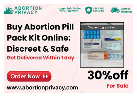 Buy Abortion Pill Pack Kit Online: Discreet & Safe