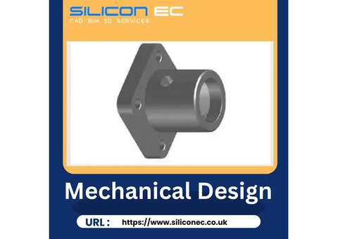 Mechanical CAD Detailing Services - SiliconECUK