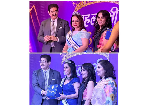 Sandeep Marwah Presents Grehlakshmi Mrs India Awards