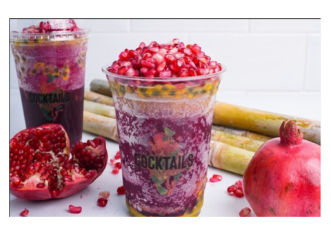 Try Fresh Pomegranate Juice – Order Now for a Boost!