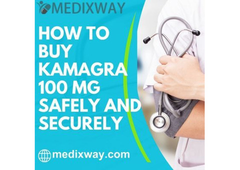 How to Buy Kamagra 100 mg Safely and Securely