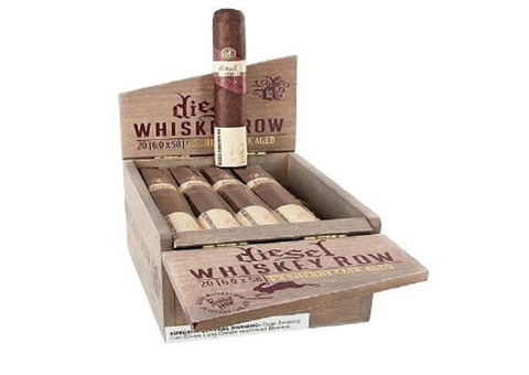 Diesel Whiskey Row Sherry Gigante Cigars