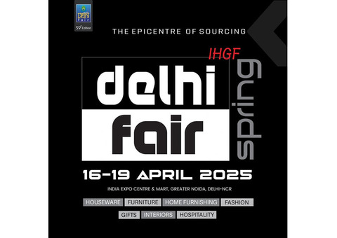 Trendsetting Interiors at IHGF Delhi Fair 2025.