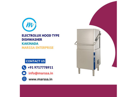 Electrolux Hood Type Dishwasher Kakinada