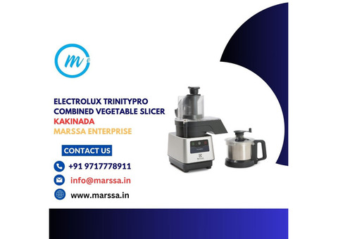 Electrolux TrinityPro Combined Vegetable Slicer Kakinada