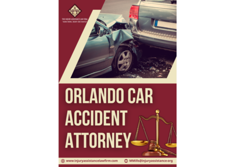 Orlando Car Accident Attorney - Injury Assistance Law Firm