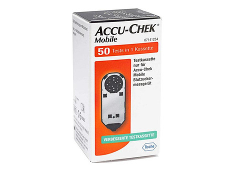 Accu-Chek Mobile Cassette: Convenient Blood Glucose Monitoring