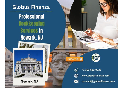 Outsourced Bookkeeping Services in Newark, NJ