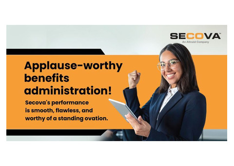 Optimize Your HR with Secova's Benefits Administration Services