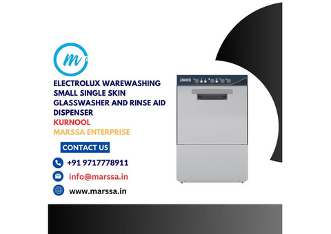 Electrolux Glasswasher and rinse aid dispenser Kurnool