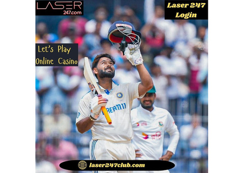 World’s Best Betting ID On No-1 Site And Register In Laser 247 Login