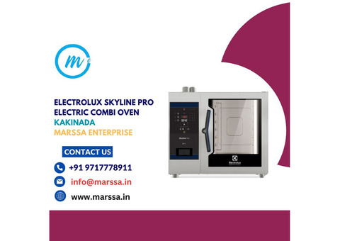 Electrolux SkyLine Pro Electric Combi Oven Kakinada