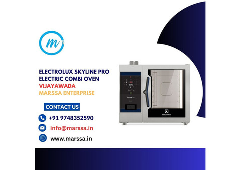 Electrolux SkyLine Pro Electric Combi Oven Vijayawada