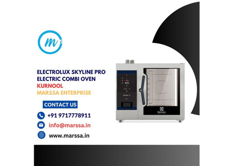 Electrolux SkyLine Pro Electric Combi Oven Kurnool