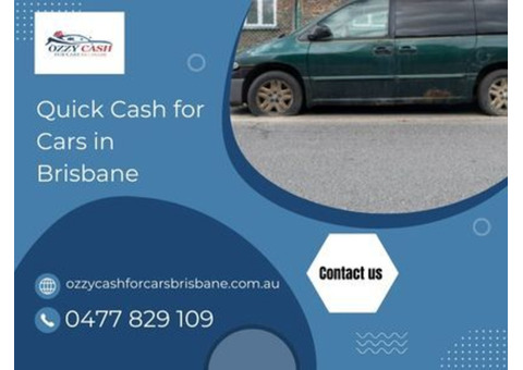 Quick Cash for Cars in Brisbane