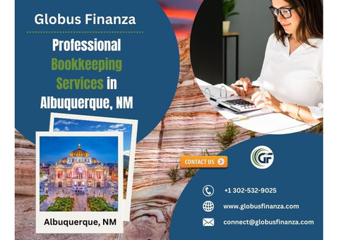 Reliable Outsourced Bookkeeping Services in Albuquerque, NM