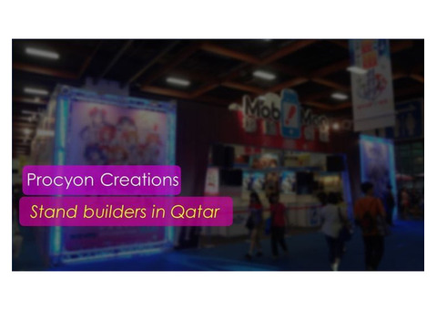 Stand Builders in Qatar Develop Great Business Displays