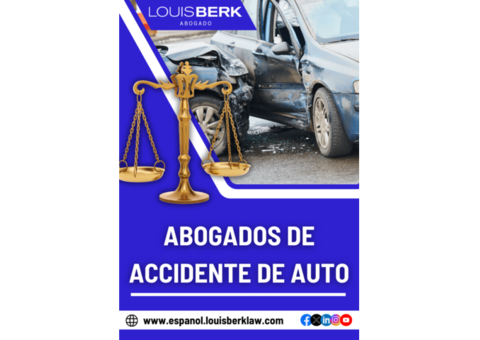 abogados de accidente de auto - Louis Berk