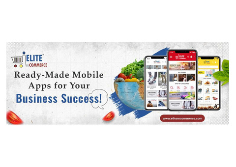 Transform Your Business with Ready-Made eCommerce Mobile Apps