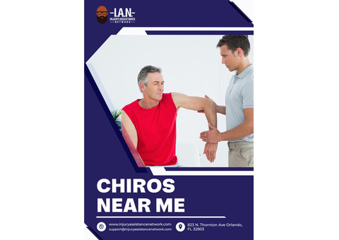 Chiros Near Me - Injury Assistance Network