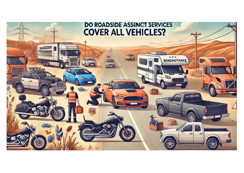 Do Roadside Assistance Services Cover All Vehicles?