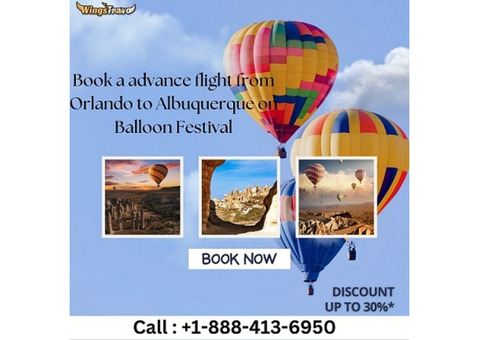 +1-888-413-6950 Book  flight from Orlando to Clovis