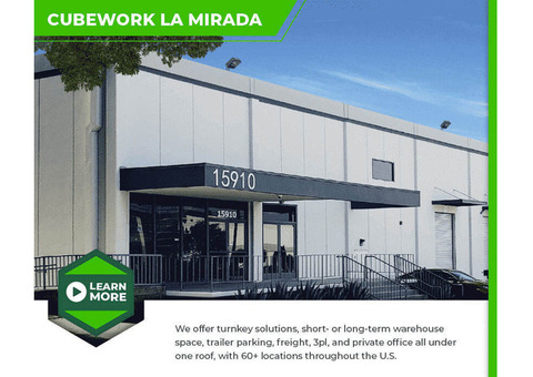 Warehouse and Office Space Available! – La Mirada, CA