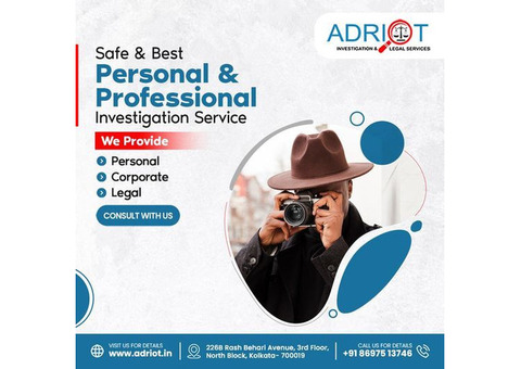 Best Private Detective in Kolkata - Adriot