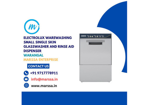 Electrolux Glasswasher and rinse aid dispenser Warangal