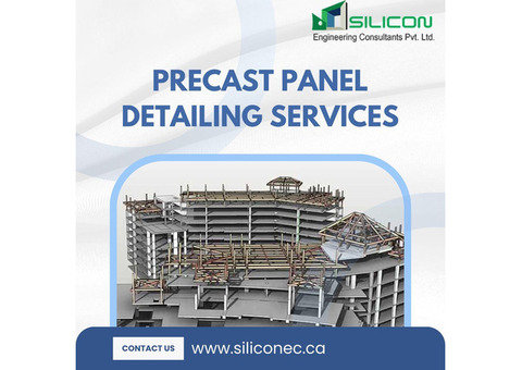 Simplify Your Workflow with Best Precast Detailing Services