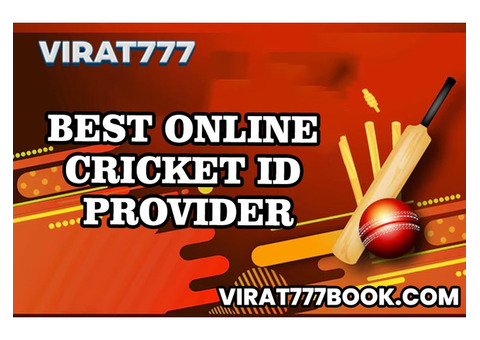 Online Cricket ID: Get the best Online Cricket Betting ID