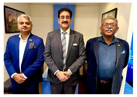 Dr. Sandeep Marwah Honored as Patron of Bharat Startup and Innovation