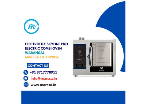 Electrolux SkyLine Pro Electric Combi Oven Warangal