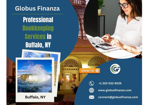 Reliable Outsourced Bookkeeping Services in Buffalo, NY