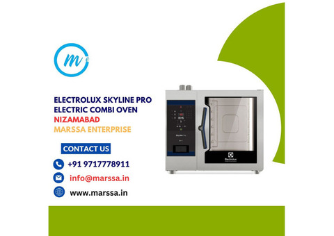 Electrolux SkyLine Pro Electric Combi Oven Nizamabad