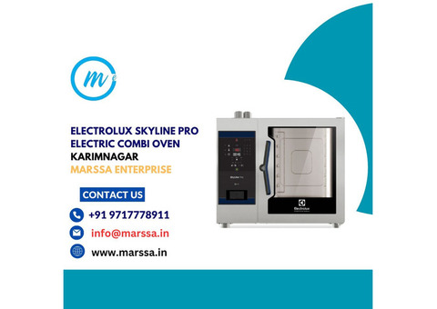 Electrolux SkyLine Pro Electric Combi Oven Karimnagar