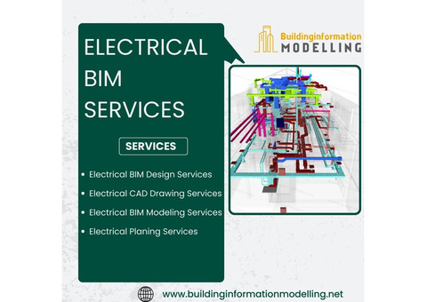 Advanced Electrical BIM Services