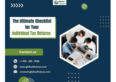 The Ultimate Checklist for Your Individual Tax Returns