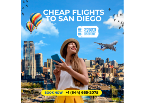 Get Best Cheap Flights to San Diego at Golden Air Wings