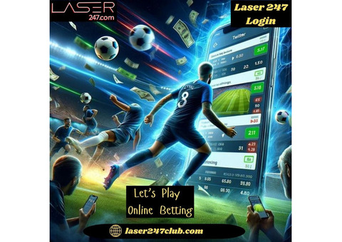 Get Entry Bonus 70% on Laser 247 Login for Online Betting