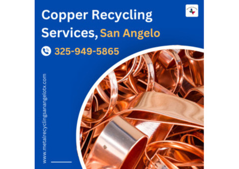 San Angelo’s #1 Copper Recycling Services