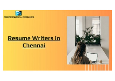 Professional Resume Writing Services in Chennai