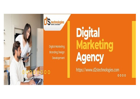 Delhi’s best digital marketing company, D2S Technologies