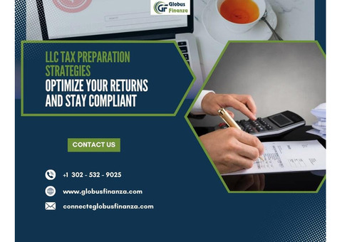 LLC Tax Preparation Strategies Optimize