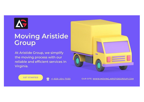 Best Moving Services In Virginia by Moving Aristide