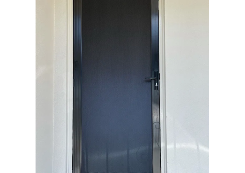 Security door repairs Adelaide- SCH Blinds