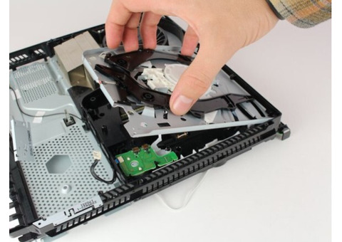 We fix PlayStation 4 {PS4} drive that is not reading disks