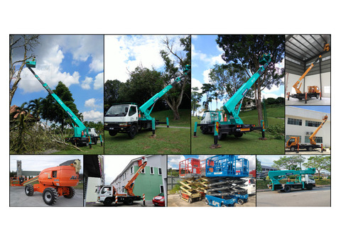 Skylift Cranes On Rent Services In Selangor