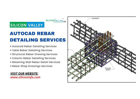 Autocad Rebar Detailing Services Firm - USA